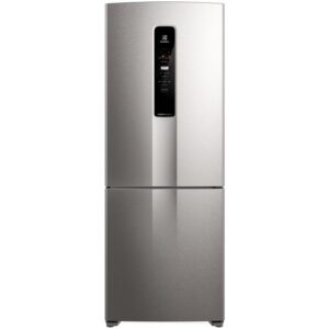 Geladeira/Refrigerador Electrolux Frost Free - Inverse Cinza 490L IB7S - Geladeira / Refrigerador Inverse