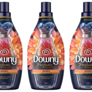 Kit Amaciante Downy Perfume Collection Adorável - 3 Unidades - Amaciante