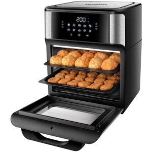 Fritadeira Elétrica sem Óleo/Air Fryer Mondial Forno Oven AFON-12L-BI Preta 12L - Fritadeira sem Óleo / Air Fryer
