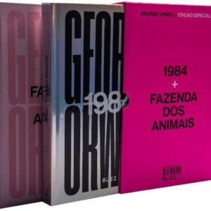 Box Livros George Orwell Vol. 1 - Kit de Livros