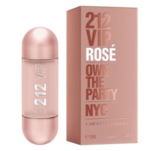 Carolina Herrera 212 Vip Rose Hair Mist Perfume para os cabelos - Perfume Feminino