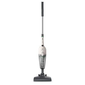 Aspirador pó vertical com fio portátil de mão 2 em 1 potente 1450W cabo 5m capacidade 1,6L filtro HEPA Electrolux STK14 branco 127v STK