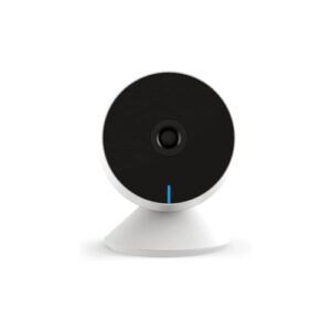 Steck, Câmera Inteligente Steck Ambiente Conectado, Segurança Interna, Wi-Fi, Branca