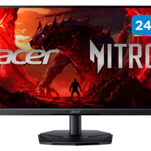 Monitor 180Hz Full HD 1ms Acer KG1 Nitro Series KG251Q 24,5" LED DisplayPort - Monitor Gamer