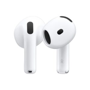 AirPods 4 Apple com Estojo de Recarga USB-C, Branco - MXP63BZ/A - Apple Airpods
