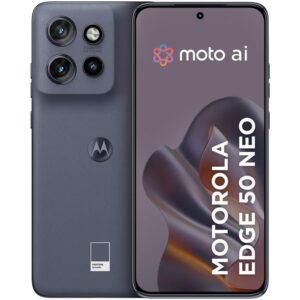 Smartphone Motorola Edge 50 Neo 256GB Grisaille (Cinza) 5G 16GB RAM 6,4" Câm. Tripla + Selfie 32MP - Motorola