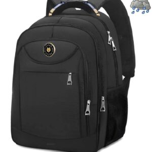 Mochila Reforçada Executiva Escolar Preta Masculino/Feminino Impermeável - Bezzter - Mochilas