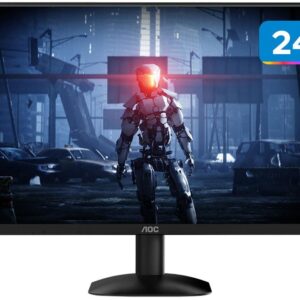 Monitor 100Hz Full HD Widescreen 1ms AOC Série B35 24B35HM2 24" VGA HDMI - Monitor para PC
