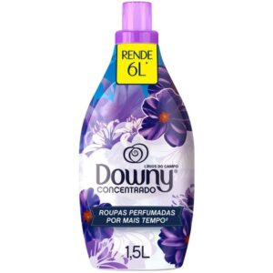 Amaciante Downy Concentrado Lírios do Campo 1,5L - Amaciante
