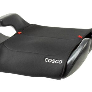 Assento de Elevação Cosco Clippy 15 a 36kg - Preto - Assento de Elevação / Booster
