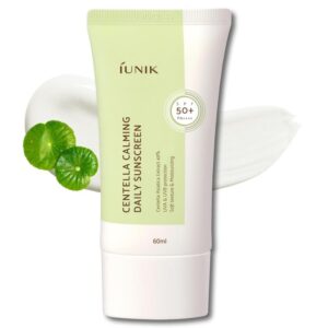 Protetor solar iUnik Centella Calming Daily SPF50+ 60ml - Protetor Solar