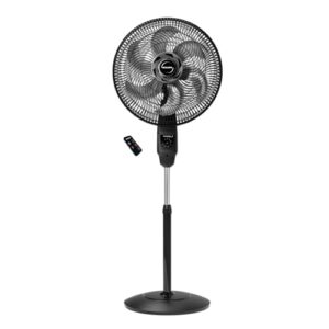 Ventilador de Coluna Mallory Chronos 126W, Silencioso, Com Controle Remoto, Hélice de 6 pás, Auto Desligamento Programável de até 7 Horas- PR – GR - 220V