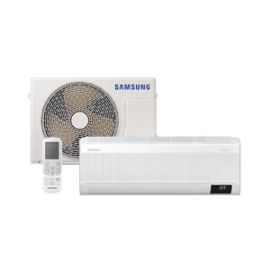 Ar-condicionado Split Inverter Samsung WindFree Connect Sem Vento 12.000 BTUs Frio Branco