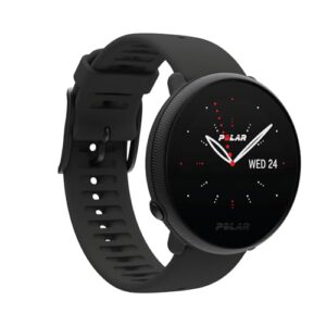 Polar Ignite 2 Preto - Smartwatch Fitness com GPS integrado, Monitor Cardíaco baseado no pulso, Orientação personalizada para exercícios, Recuperação e Monitoramento do sono, Controles de música