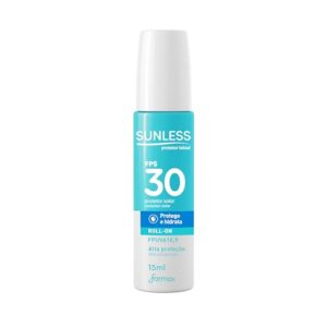 Sunless Protetor Solar Labial Fps30 Branco 15 Ml