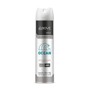 Desodorante Aerosol Above 150Ml Masculino Elements Ocean, Above