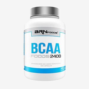 BCAA Foods 2400 - BR Foods - 200 Cápsulas