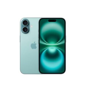 Apple iPhone 16 (256 GB) – Verde-acinzentado