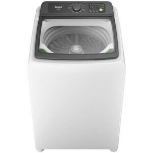 Lavadora de Roupas Consul 15kg Cesto Inox - 12 Programas de Lavagem CWN15AB - Máquina de Lavar