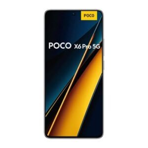 Smartphone Xiaomi POCO X6 Pro 5G 8GB+256GB NFC Dimensity 8300-Ultra 64MP triple camera 67W 120Hz AMOLED (Grey)