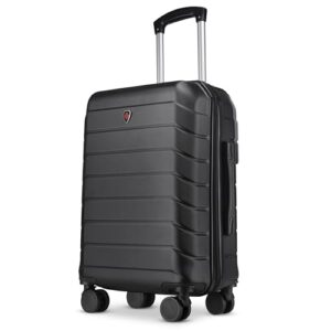Mala de Viagem Bordo Cabine para 10Kg em fibra ABS Holysun! Turquia Preto