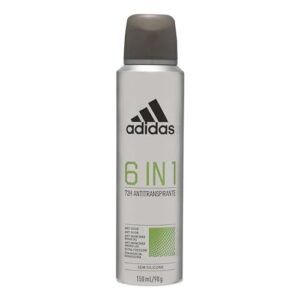 adidas Desodorante Masculino Aerossol Antitranspirante 6 in 1 150ml