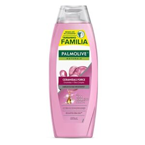 Palmolive Shampoo Naturals Ceramidas 650Ml Cor: Rosa