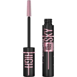 Maybelline NY Máscara de Cílios Lash Sensational Sky High Cosmic Black Lavável 7,2ml