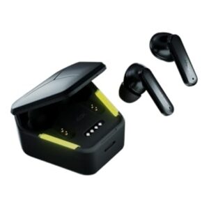 WAAW by ALOK Fone de Ouvido Gamer ENERGY 100EBG sem Fio Bluetooth, Até 13h de Autonomia, Intra-Auricular com Microfone