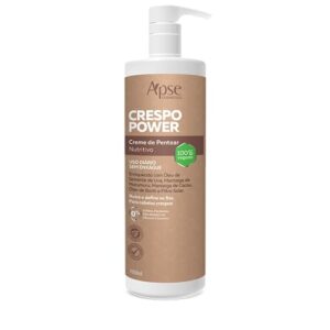 Creme de Pentear Nutritivo Crespo Power 1000Ml, Apse Cosmetics