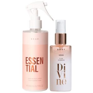Braé Kit Essential 260ml+ Divine Sérum Plume 60ml