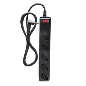 Filtro de Linha Clamper Energia 5 Preto LCF