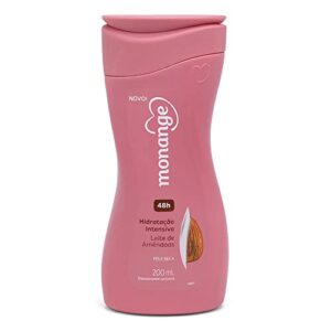 Monange Hidratante Desodorante Corporal Leite De Amêndoas 200 Ml