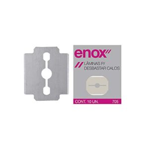 Enox Lamina De Desbaste Para Calos Prata Prata