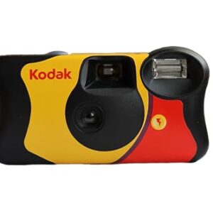 Kodak Funsaver - Câmera Analógica de Uso Único 27 exposições