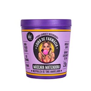 Lola Cosmetics Loira de Farmácia Matizadora Máscara 230g Lola(A embalagem pode variar)