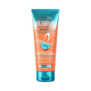 ELSÉVE Creme Noturno Anti-Travesseiro Elseve Cachos Longos Dos Sonhos 200Ml