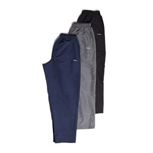 Kit 3 Calças Tactel Ox Silver Genero:Masculino;Tamanho:G;Cor:Sortido
