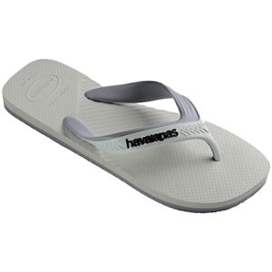 SANDALIAS HAVAIANAS DUAL n° 43/44 BRANCO/CINZA GELO