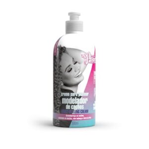 Soul Power Creme Para Pentear Modelador De Cachos Curly Styling Cream - 500Ml