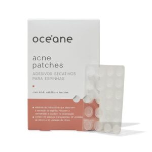 Océane Adesivos Secativos Para Espinhas com Ácido Salicílico - Acne Patches 22un