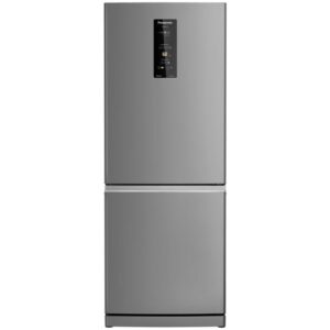 Geladeira/Refrigerador Panasonic Frost Free Duplex Inverse Aço Escovado 460L NR-BB64PV1X - Geladeira / Refrigerador Inverse