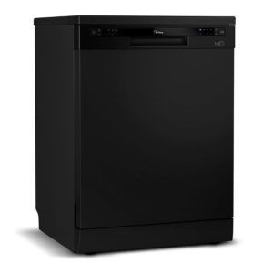 Lava Louças 14 Serviços Preta Midea - Lava-Louças 14 Serviços
