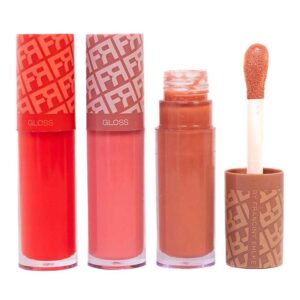 Fran Glosslicious by Franciny Ehlke Kit com 3 Unidades - Gloss e Brilho Labial
