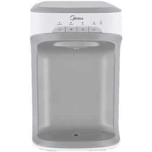 Purificador de Água Midea de Mesa e Parede - Eletrônico Branco PBTBNB Água Gelada e Natural - Purificador