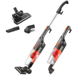 Aspirador de Pó Vertical Mondial 1100W - Turbo Cycle AP-35 Preto e Laranja - Aspirador de Pó Vertical