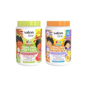 Salon Line, Kit Creme para Pentear Melancia + Maracujá