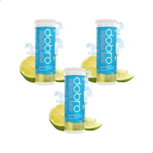 Kit 3X: Repositor Eletrolítico Hidra Iso Limão Dobro 10 tabletes