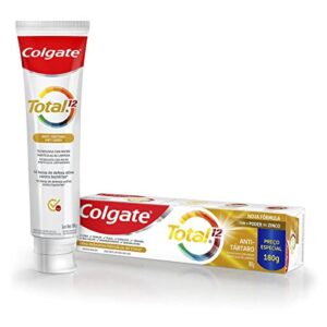 Colgate Creme Dental Total 12 Anti Tártaro 180G