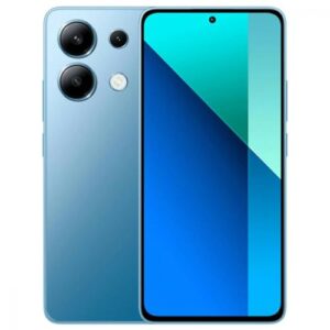 Smartphone Xiaomi Redmi Note 13 6GB+128GB Powerful Snapdragon® performance 120Hz FHD+ AMOLED display 33W fast charging with 5000mAh battery (Blue)